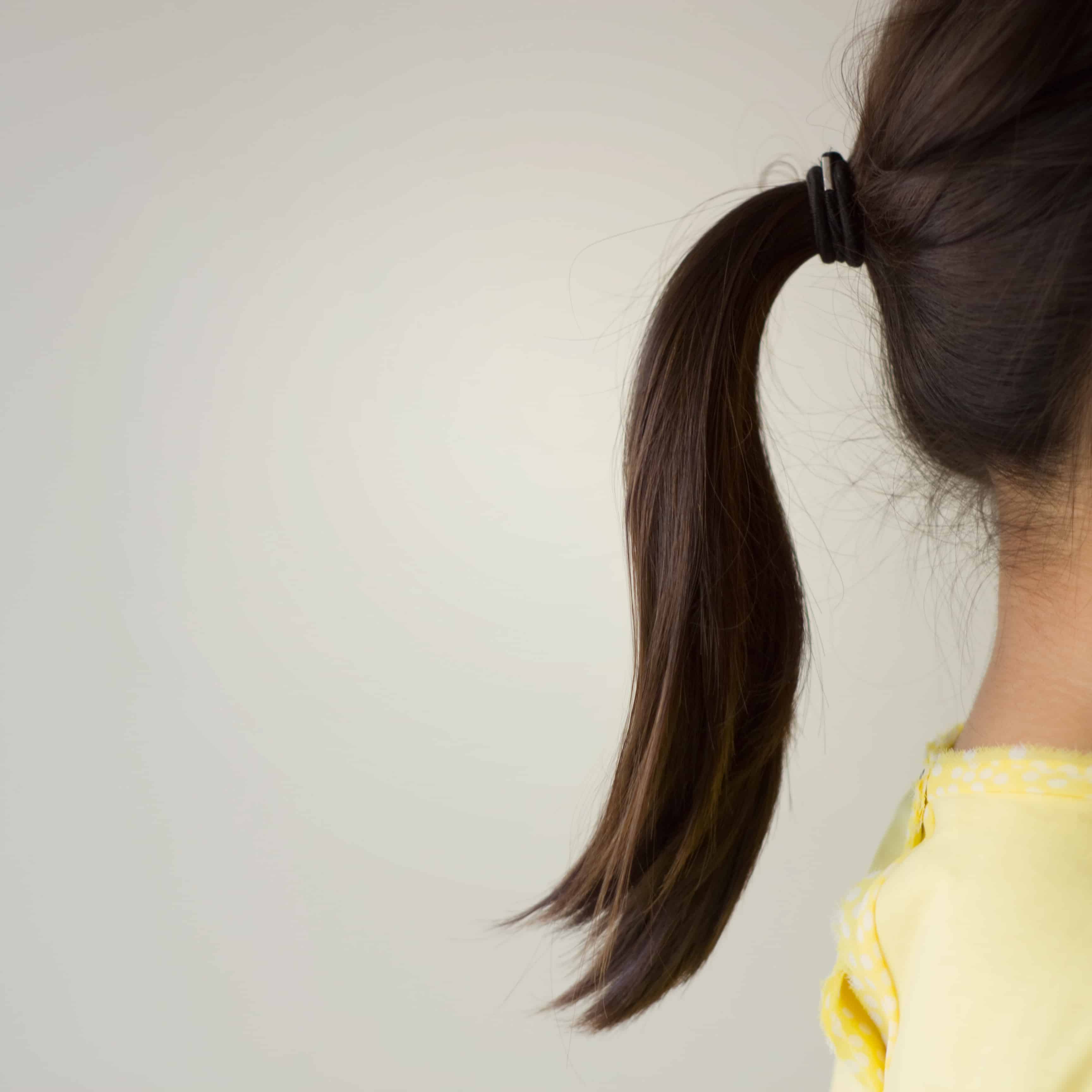 Don't use tight ponytail holders