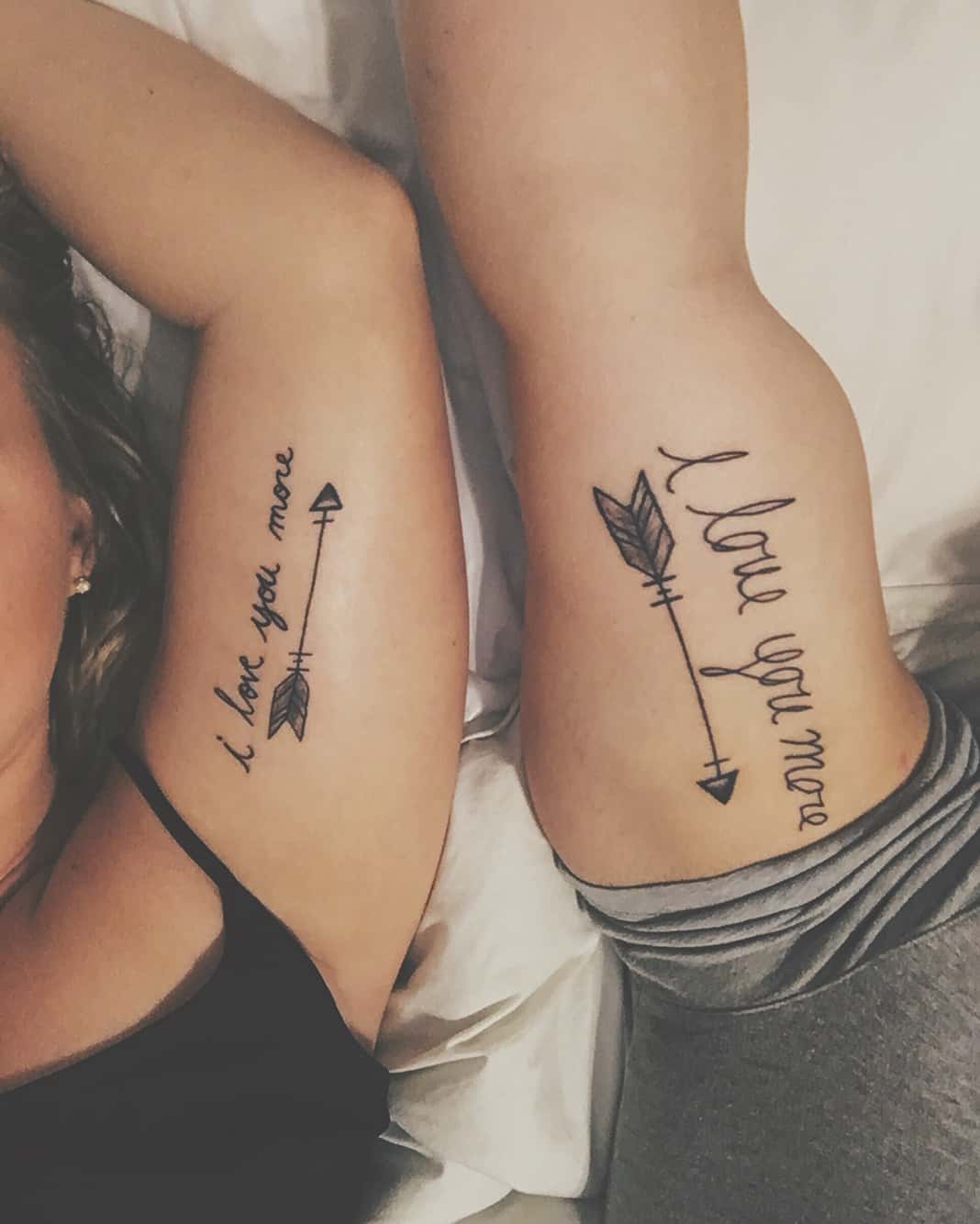 19 Incredibly Cool Couple Wedding Tattoo Inspirations