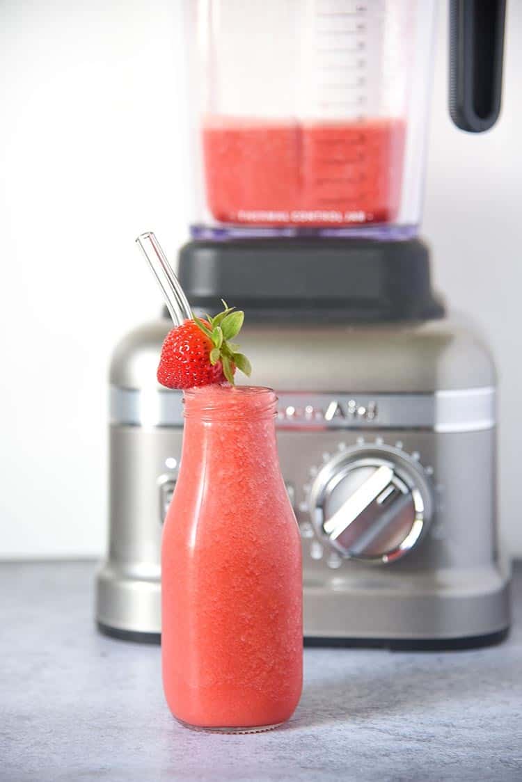 Strawberry watermelon juice