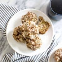 Apple muffins with spiced crumble easy recipe for fall serve