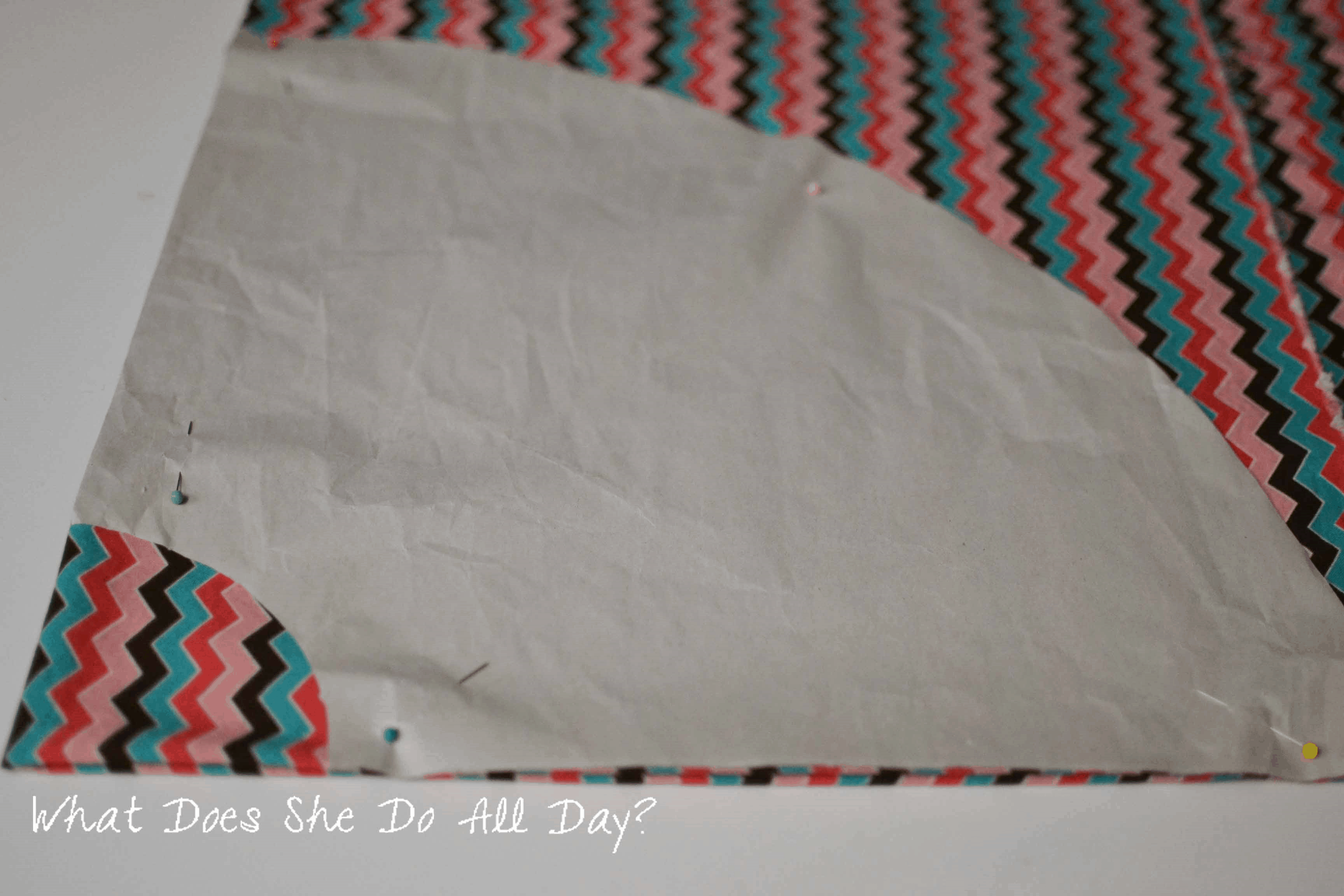 Easy circle skirt pattern making guide