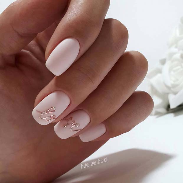 50 Wedding Nail Designs for the BridetoBe