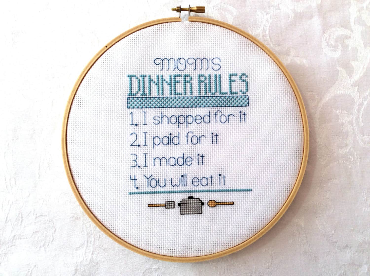 Mom's dinner rules