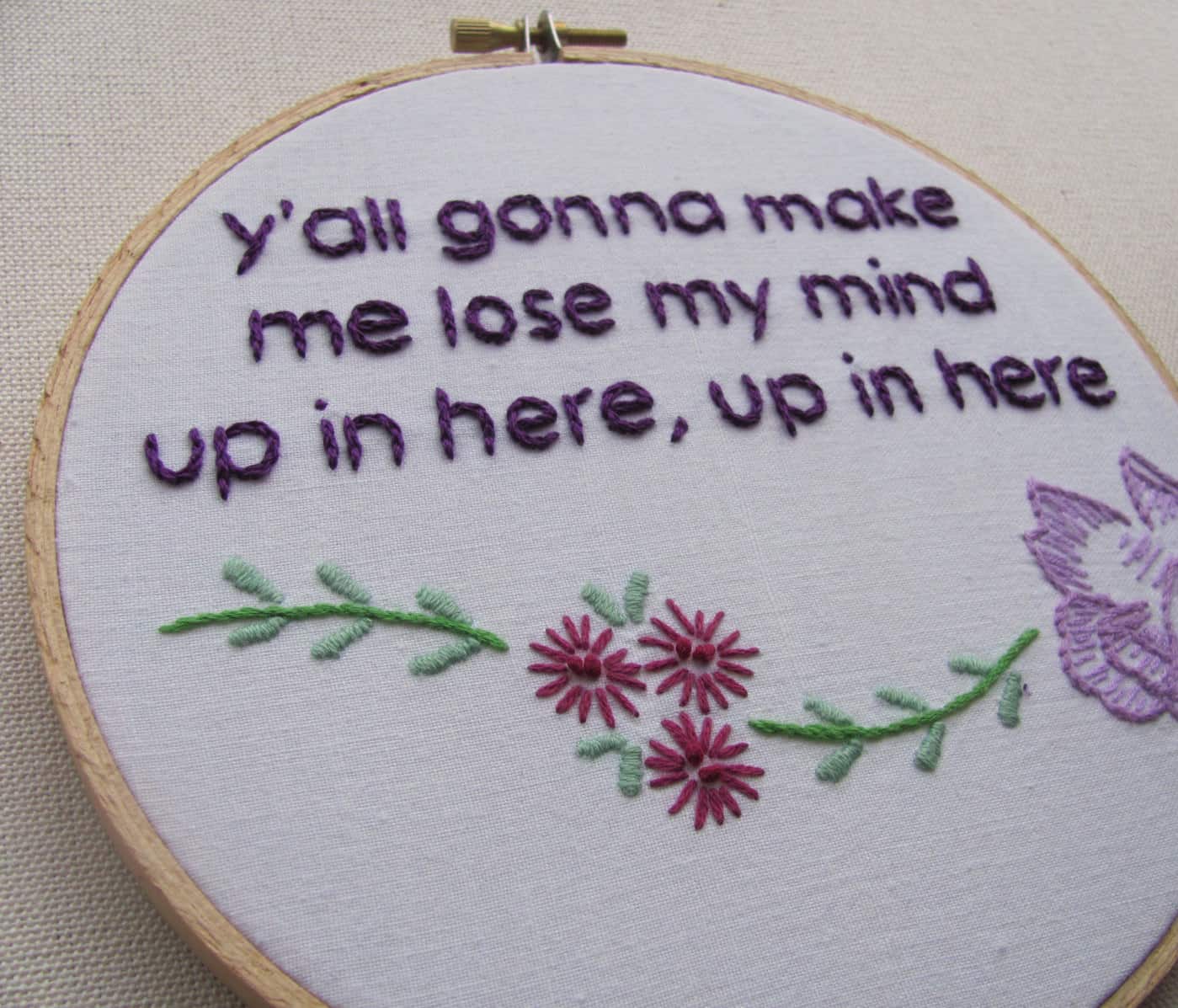 Here Are 21 Of My Funny And Sassy Cross-Stitch Designs