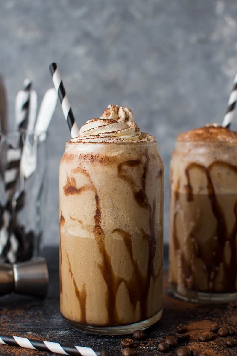 Boozy Coffee Milkshakes