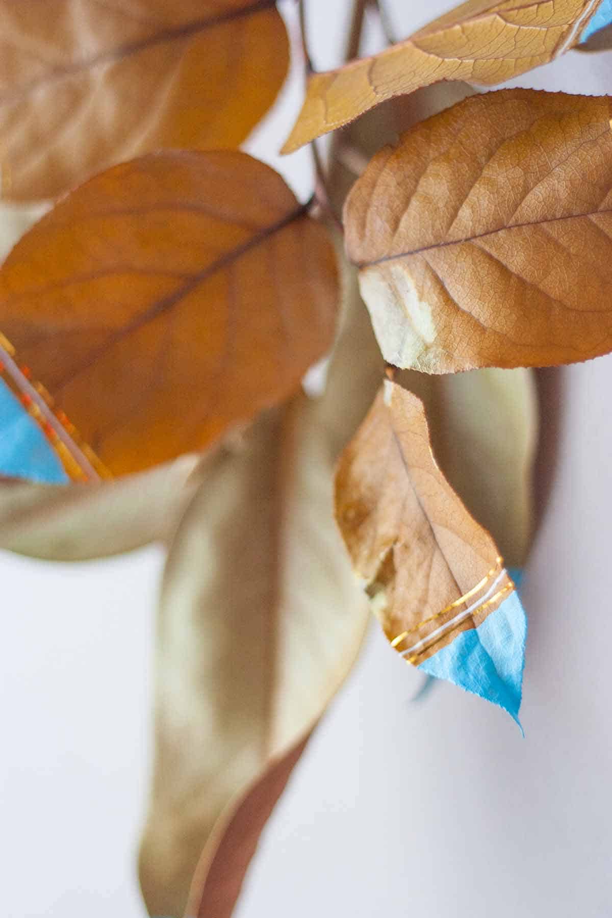 The DIY Fall Wall Hanging Perfect for Renters