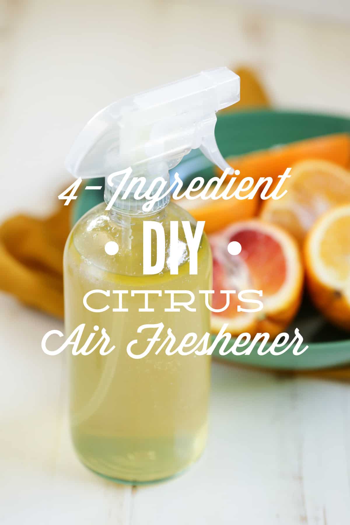 4 ingredient diy citrus air freshener