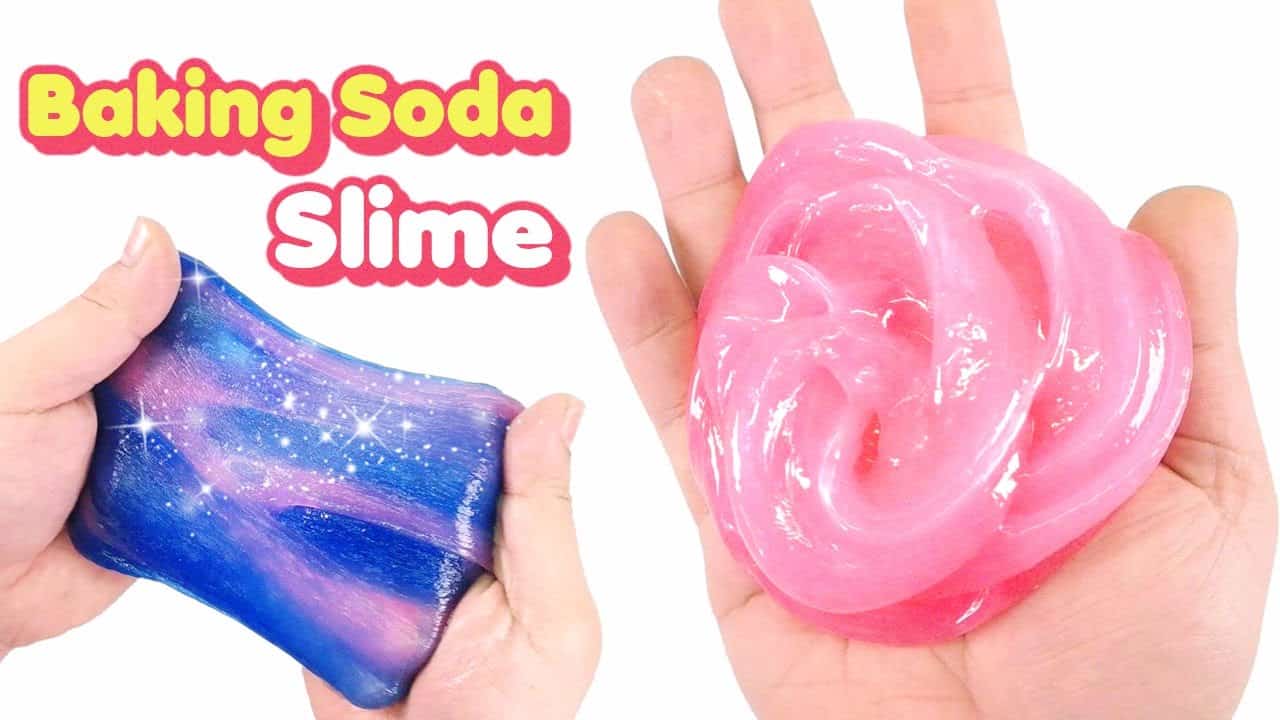 Baking soda slime