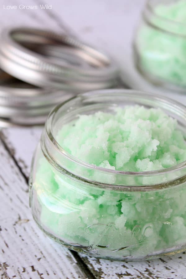 Mint Sugar Scrub Christmas Gifts for Her