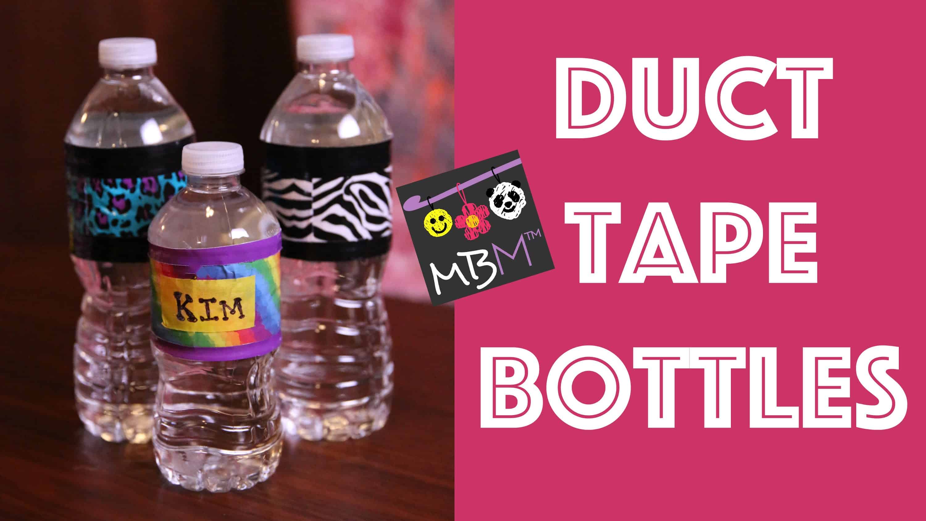 Fancy Diy Water Bottle Designs