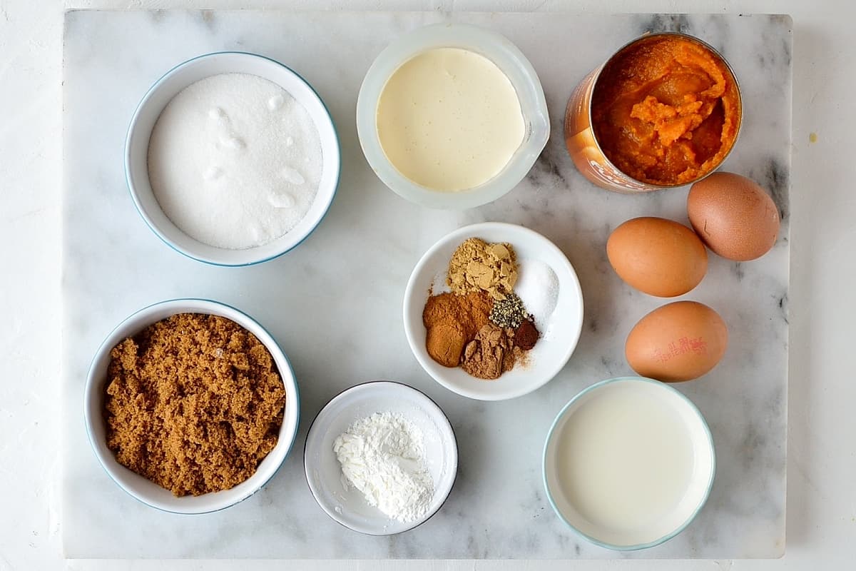 Halloween Jack-O-Lantern Pumpkin Pies