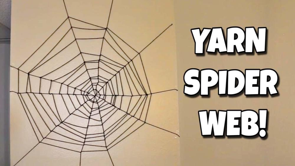 How to craft spider web