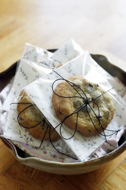 Individual cookie favours