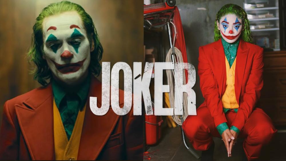 Joaquin phoenix's joker costume ideas 