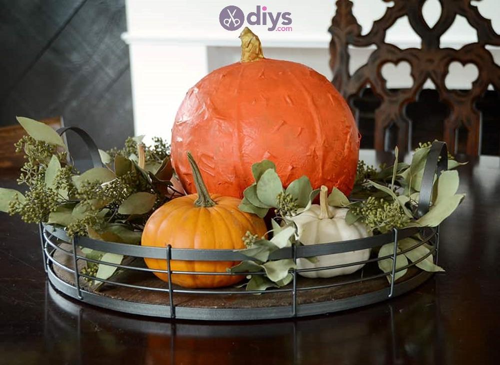 SPOOKY Halloween Paper Mache DIY Decoration · Artsy Fartsy Life