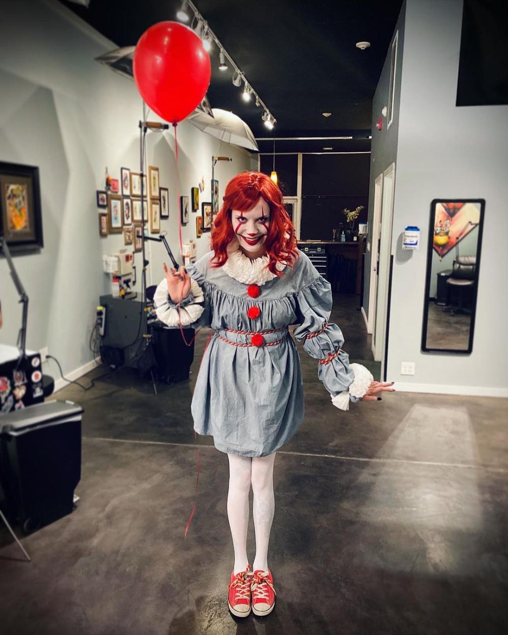 Pennywise costume