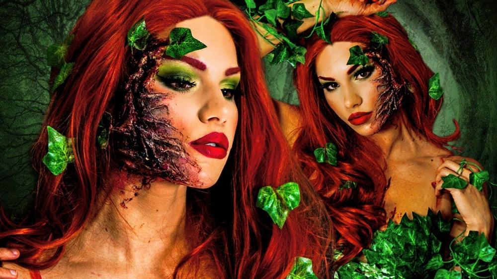 Poison ivy halloween characters 