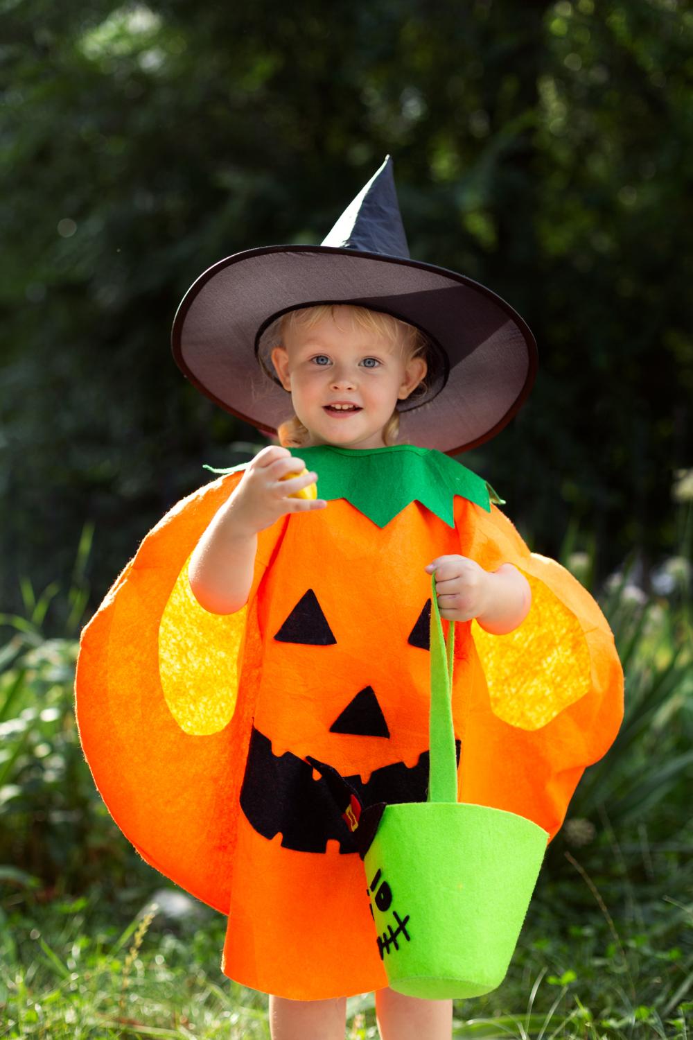 Pumpkin halloween costume