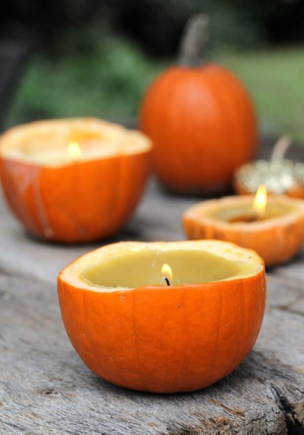 Pumpkin candle air fresheners