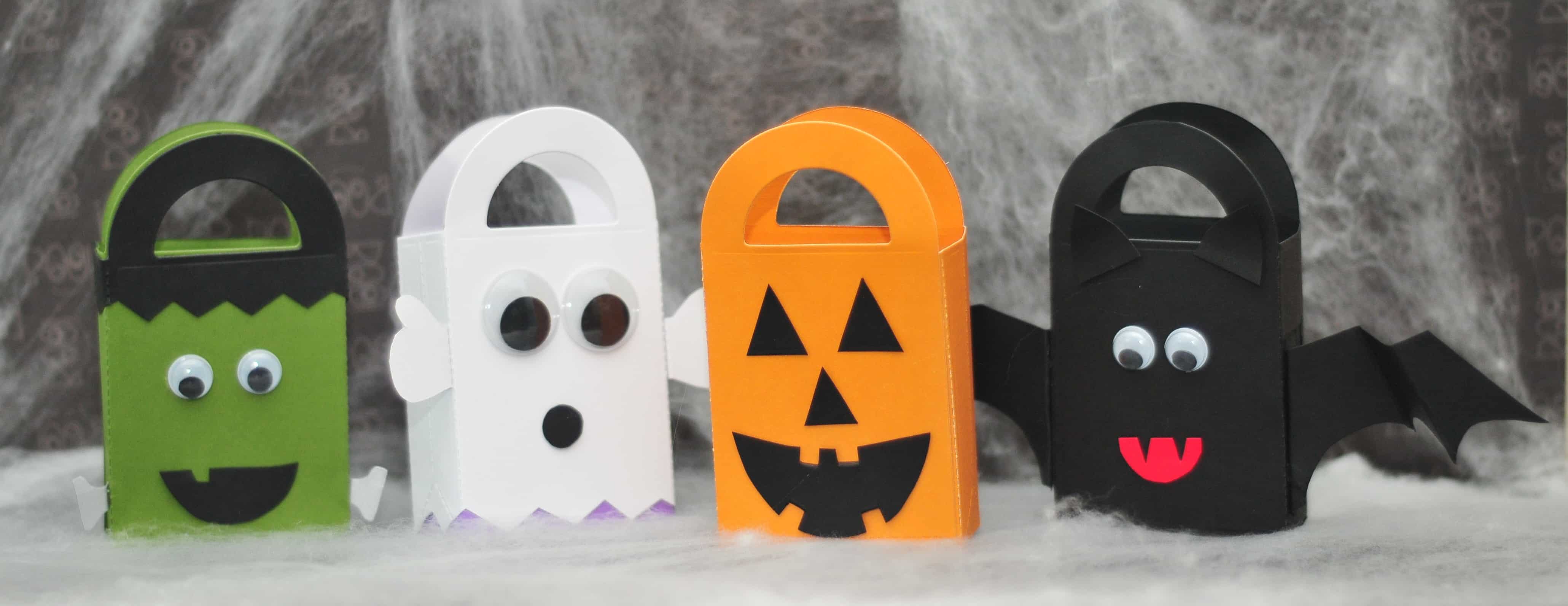 10 Easy DIY Halloween Treat Bags for Kids to take Trick o Treating