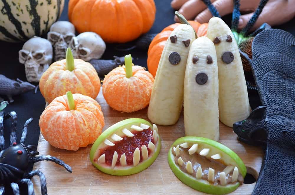 Halloween Fruit Ideas - Spooky Fruit Snacks