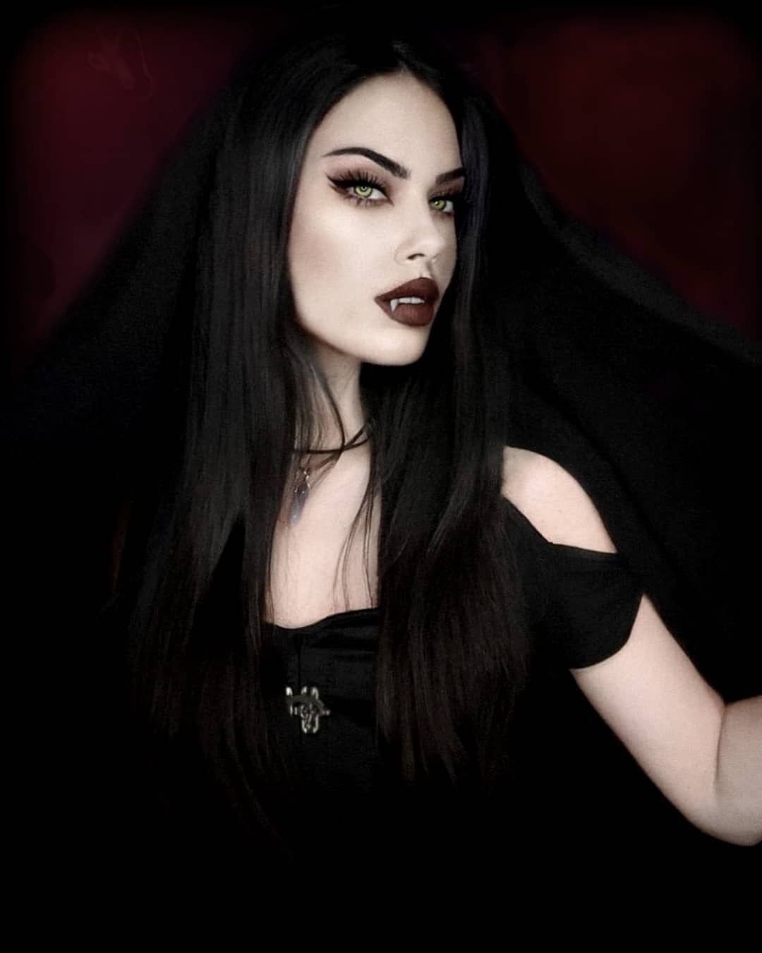 diy vampire costume makeup