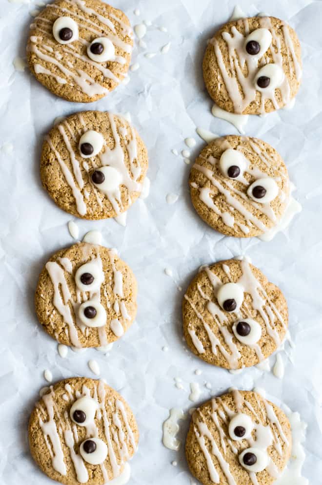 Vegan spiced butternut squash cookies 6