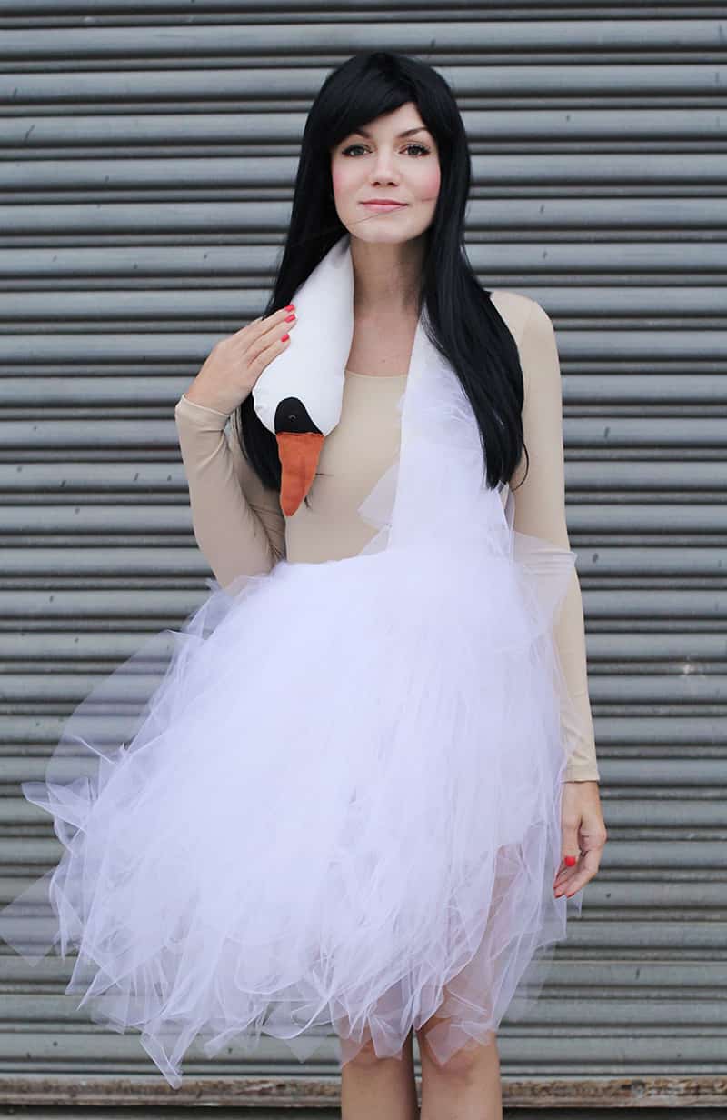 Cool Costumes - Bjork's Swan Dress
