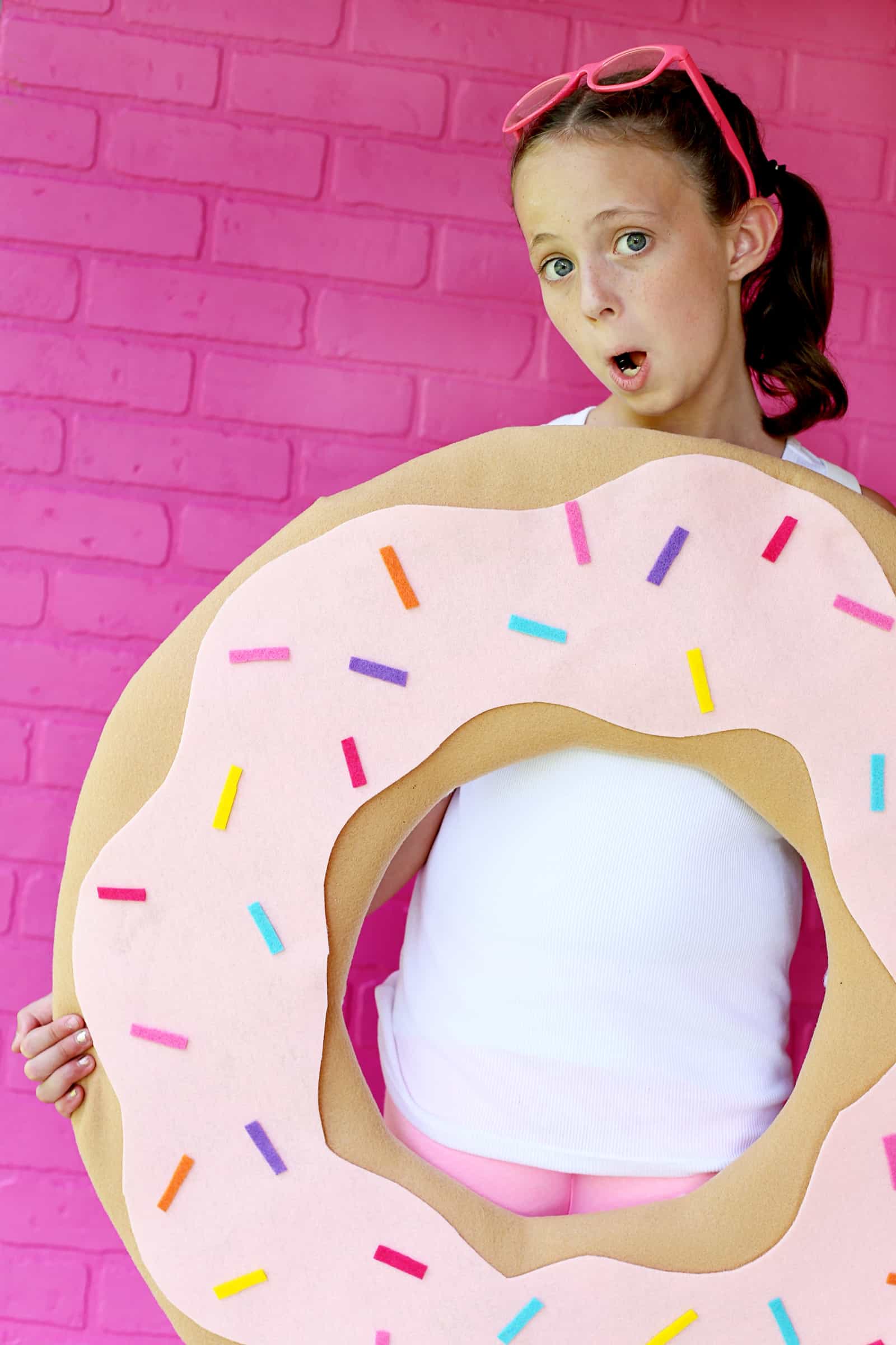 Amazing Halloween Costume - Sprinkle Donut