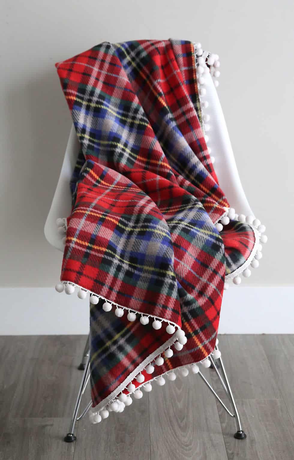 Diy fleece blanket