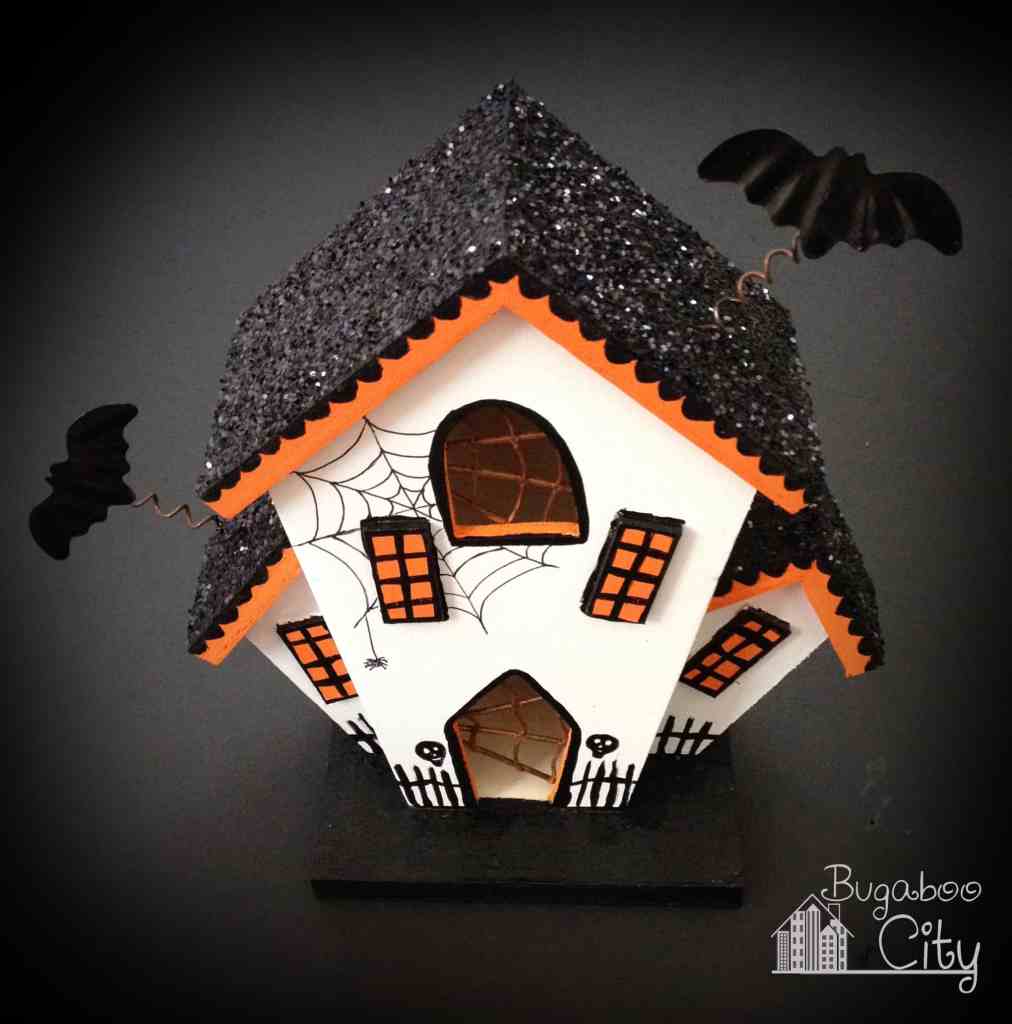 Haunted House - Halloween Craft Idea