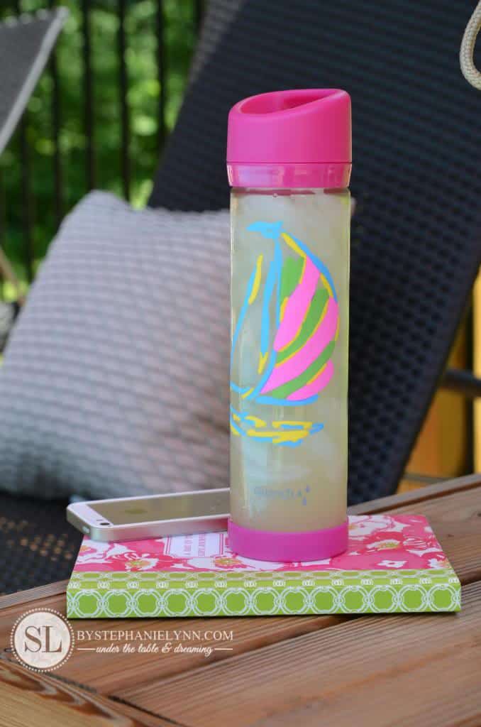 Diy sharpie water bottle