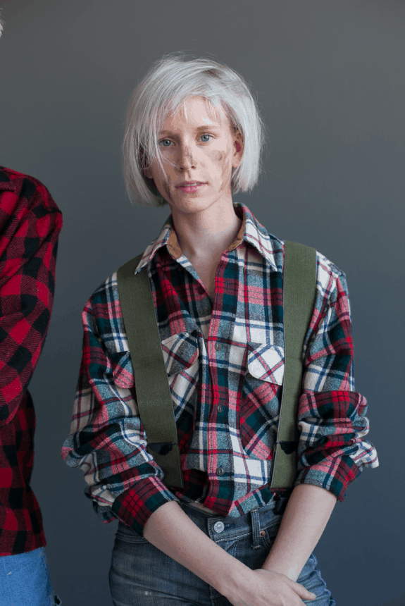 Lumberjack diy costume