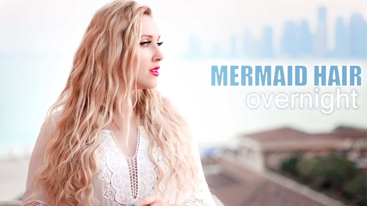 Overnight mermaid hair