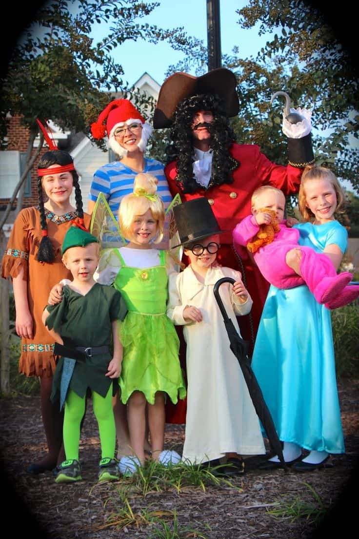 Peter Pan Group Halloween Costume