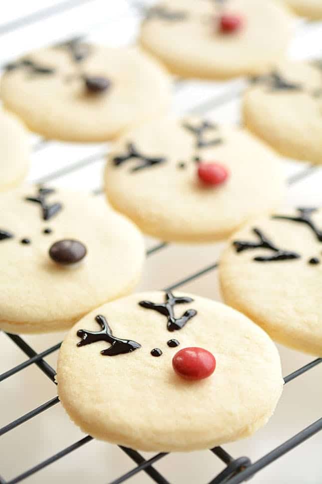 Reindeer cookies