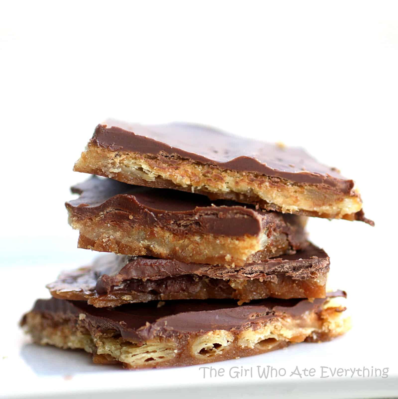 Salted Caramel Toffee - Easy DIY Christmas Gifts