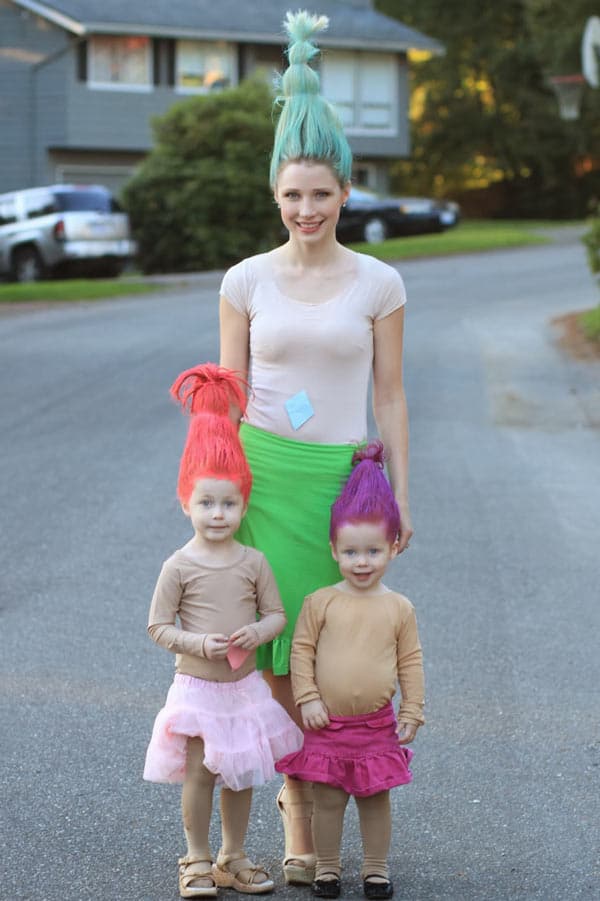 Trolls group costume idea