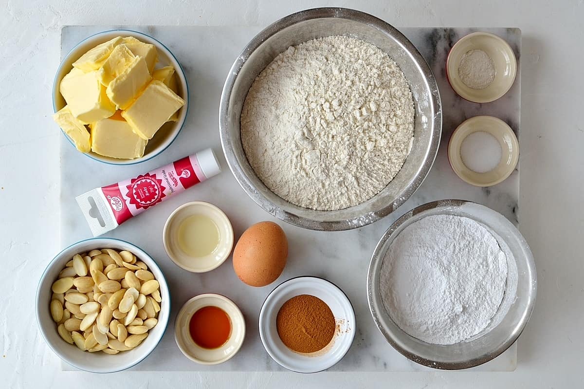 Witch finger cookies ingredients