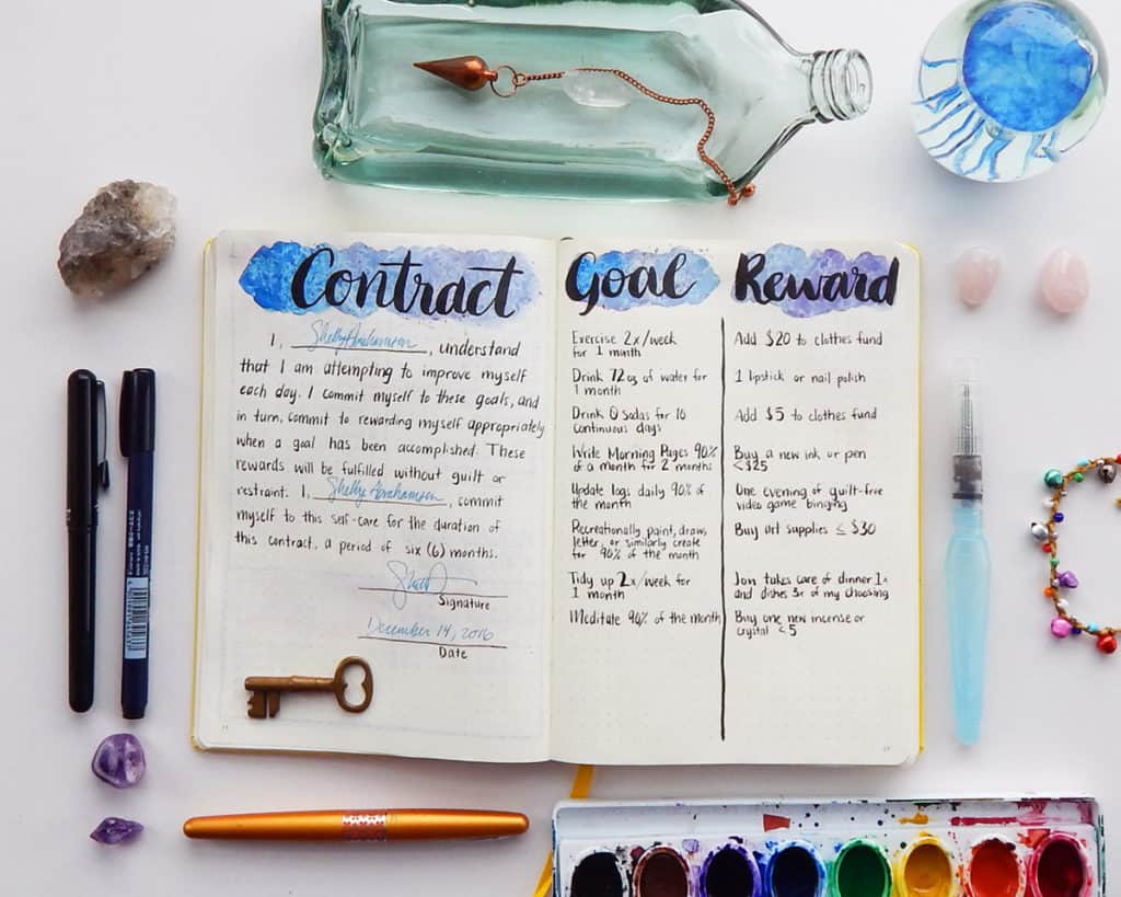 15 bullet journal collections to try