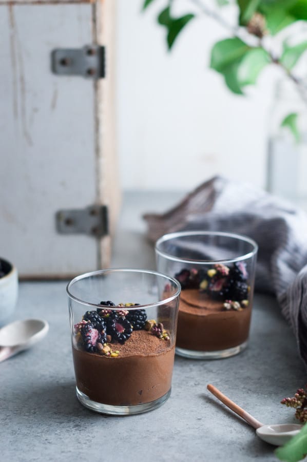 Chocolate mousse gluten dairy refined sugar free vegan paleo raw 7 598x900