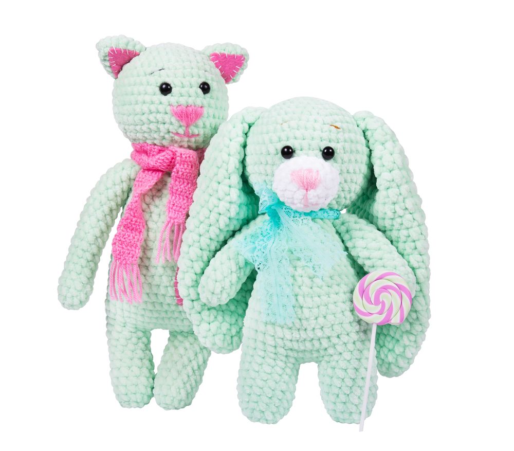 Christmas gifts for girls knitted toys