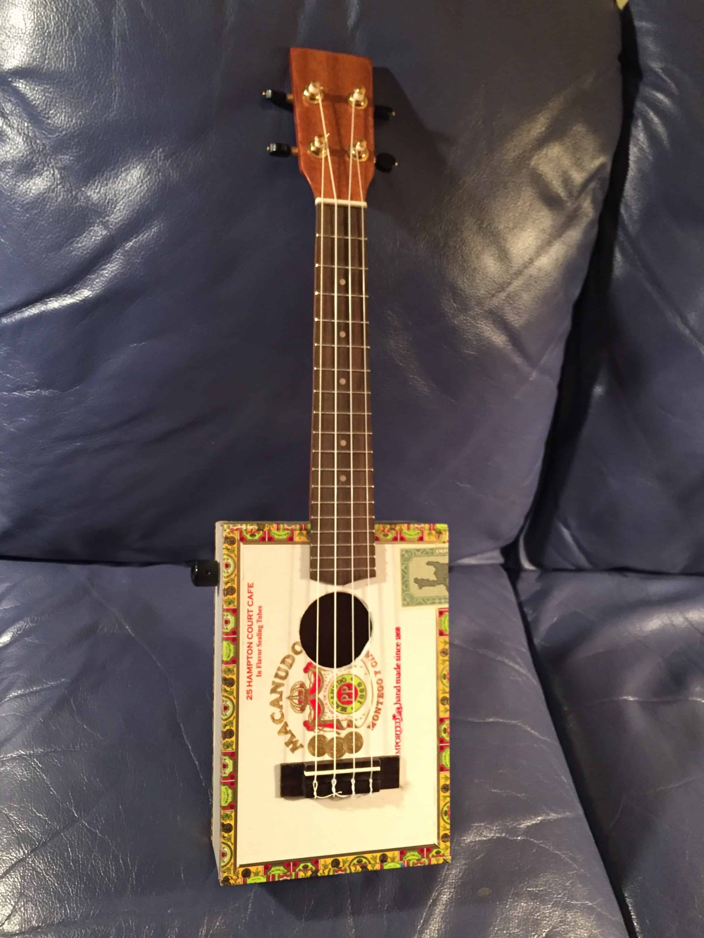 Guitar box ukulele