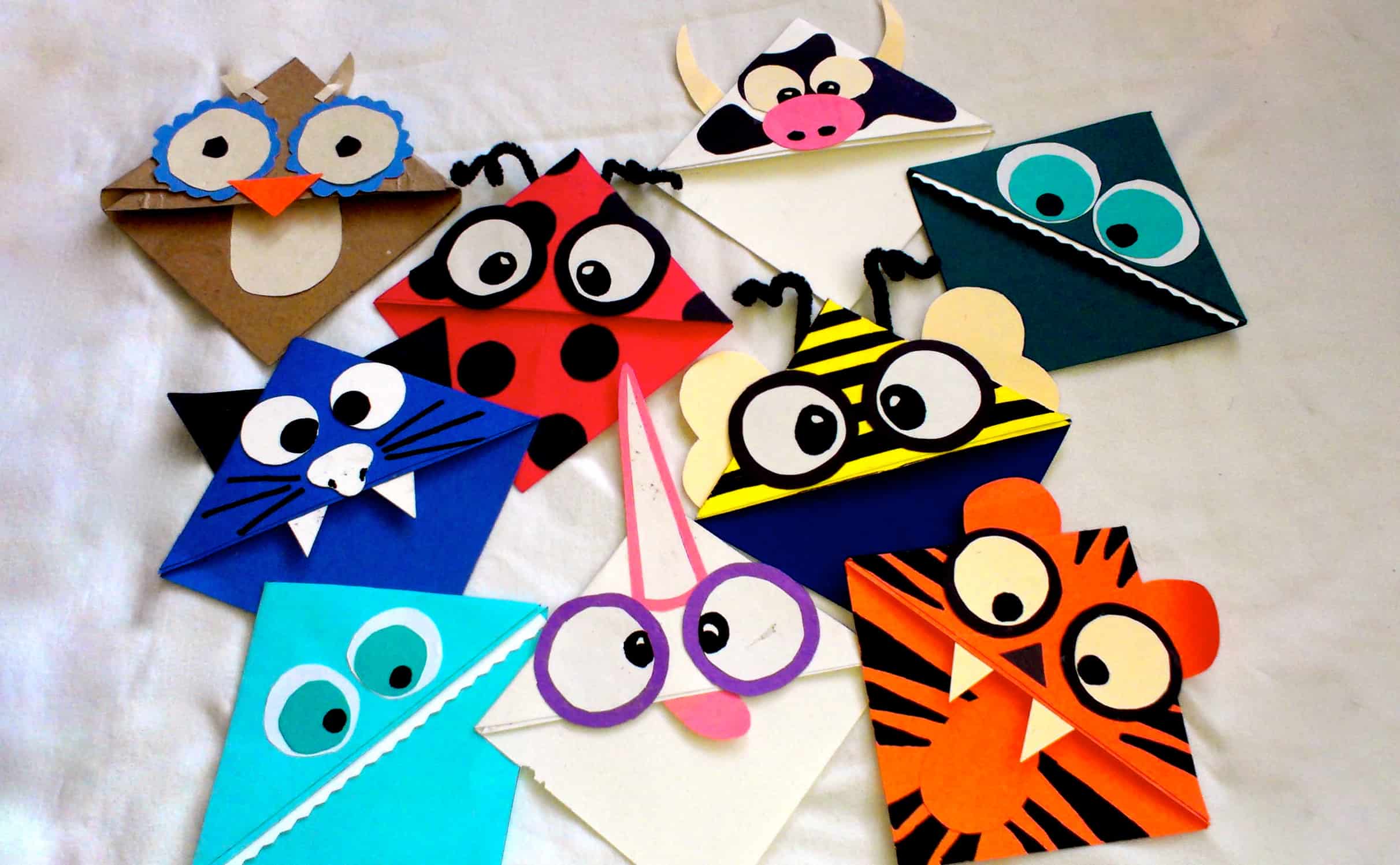 Cute DIY Bookmarks