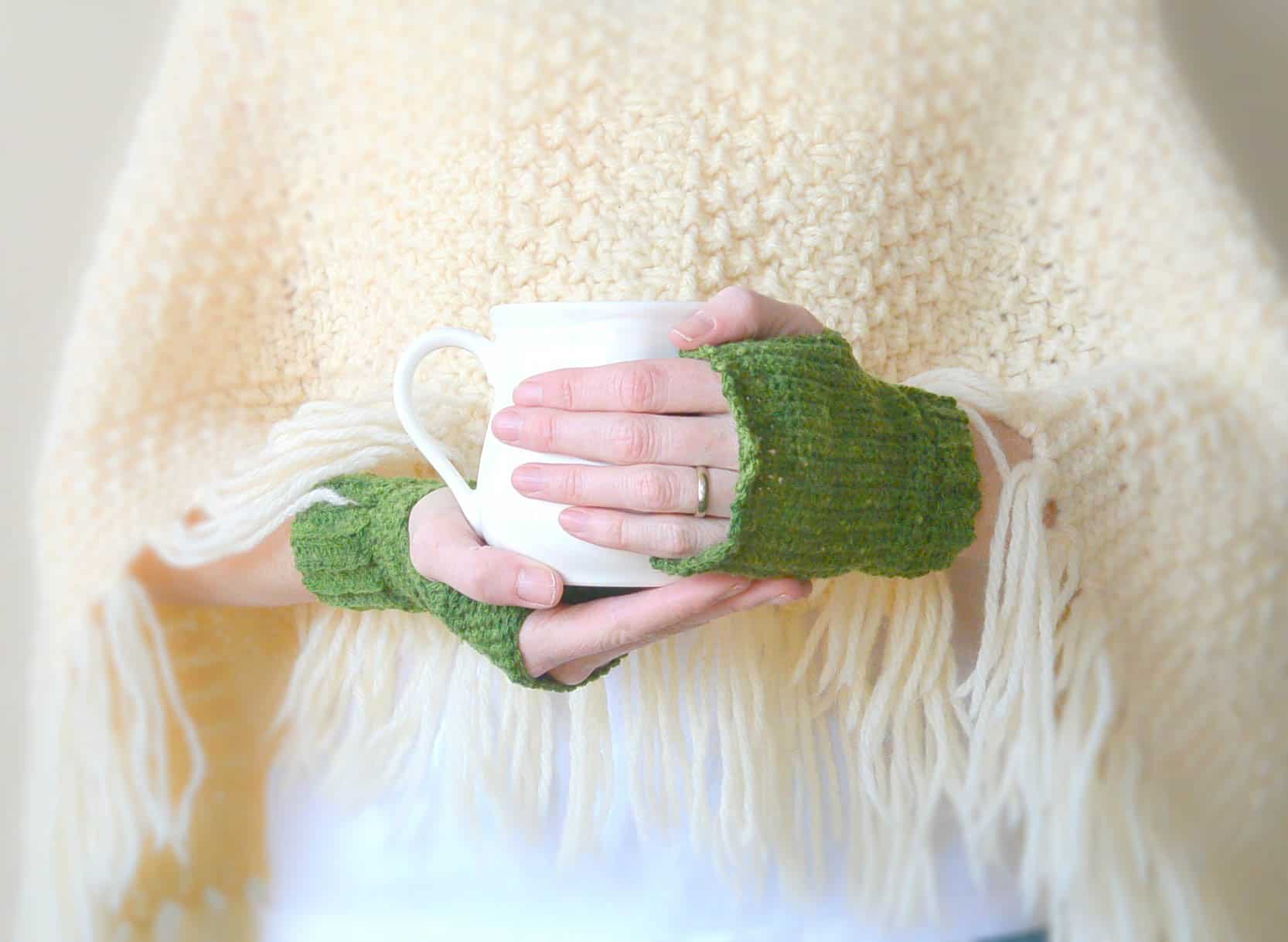 Prairie winds mitts