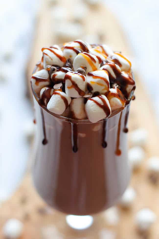 Kaluah hot chocolate recipe