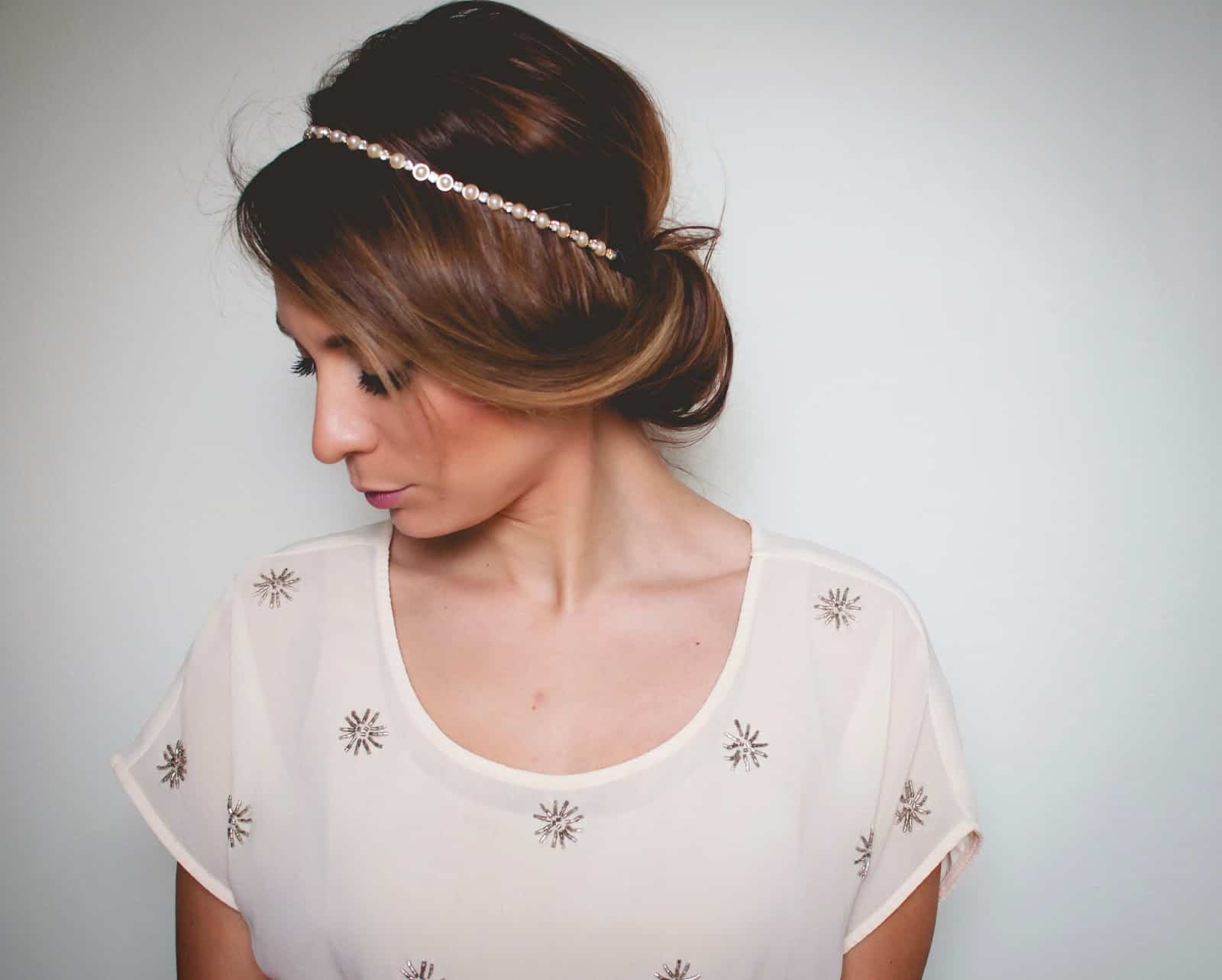 Princess hair wrap tutorial