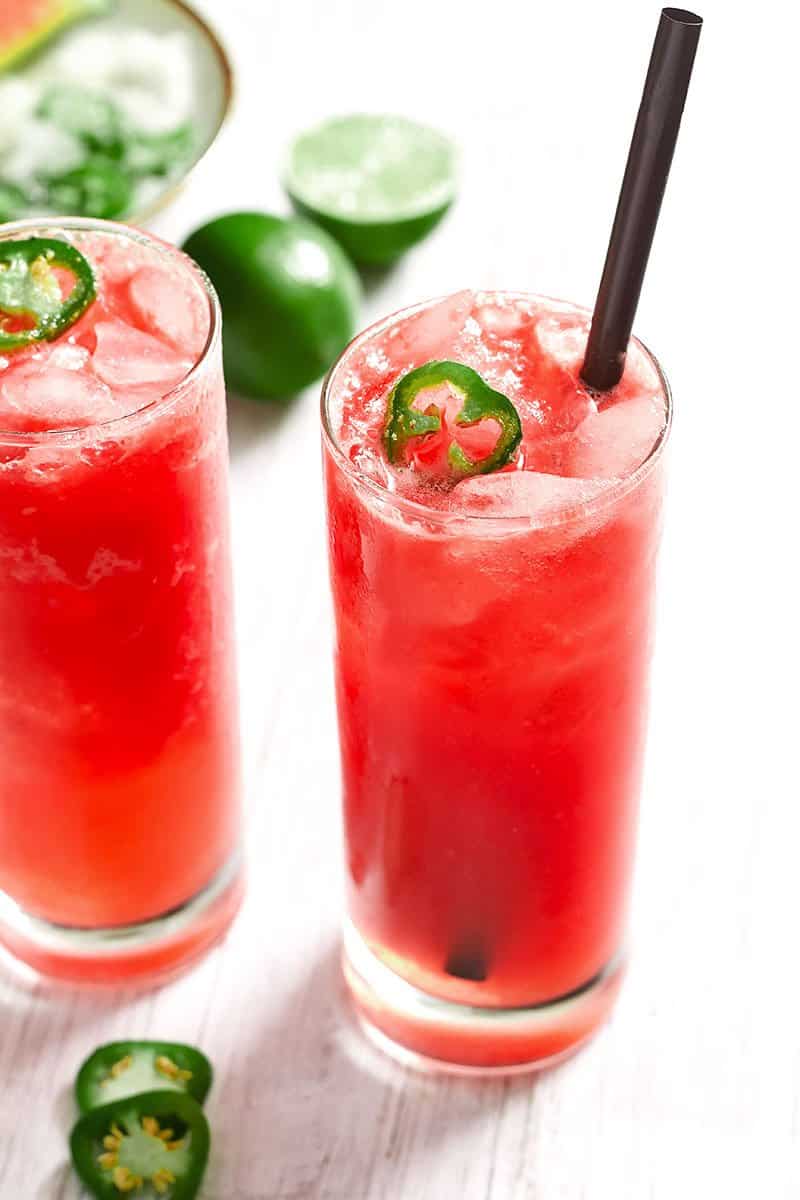 Watermelon soda recipe