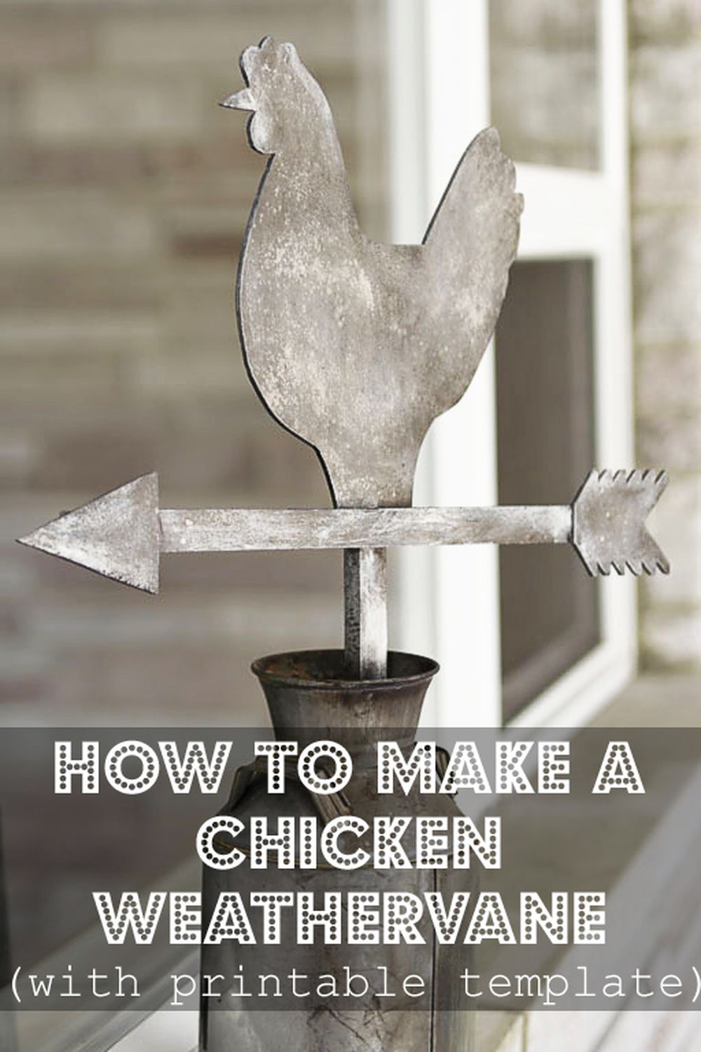 Diy chicken weathervane unique christmas tree toppers 