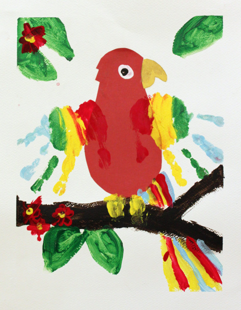 Awesome Parrot Themed Crafts